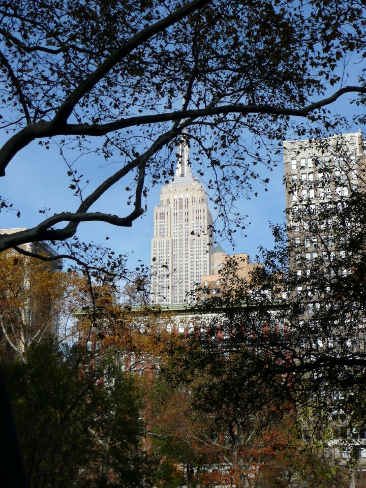 Nyc high-rise building manhattan