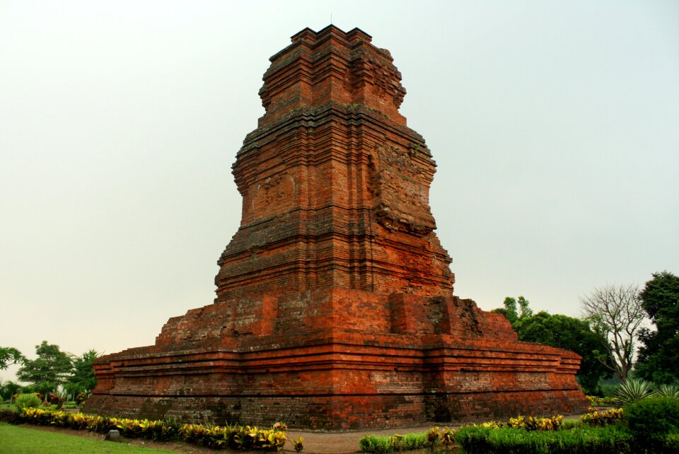 Java indonesian temple photo