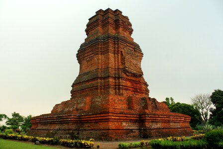Java indonesian temple