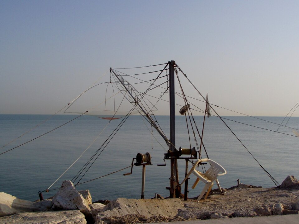 Fishing sea chair