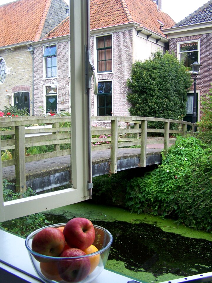 Farmhouse window old