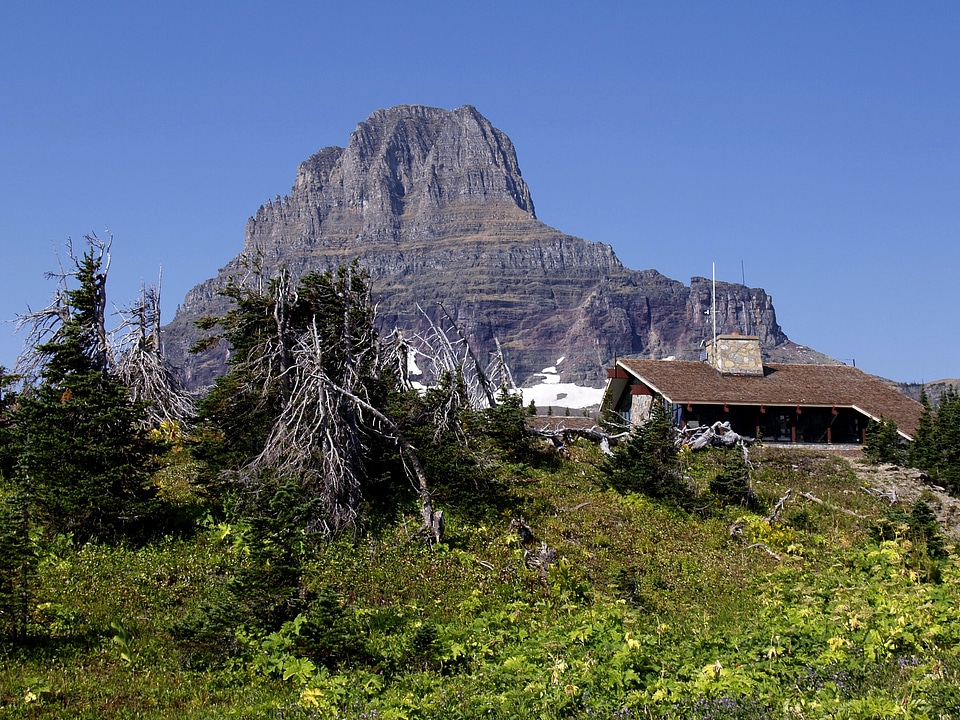 Mountain scenery landscape