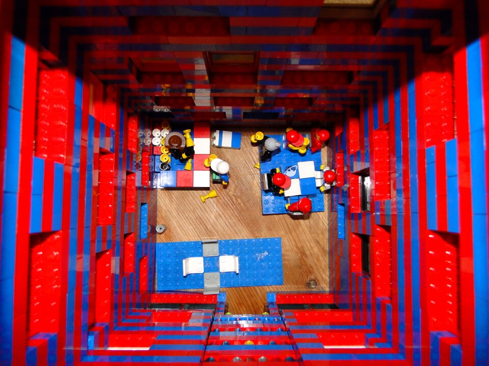 From lego legomaennchen mini world