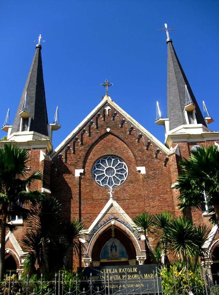 Indonesia church religion