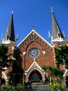 Indonesia church religion