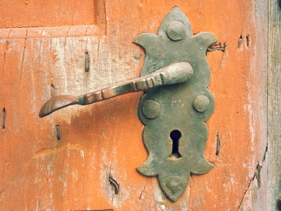 Antique door antique template