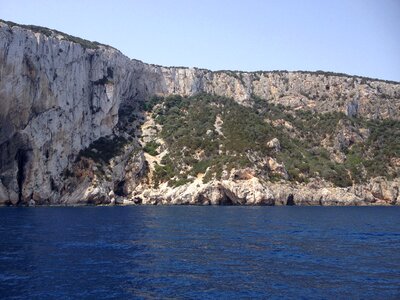 Beach water italy photo