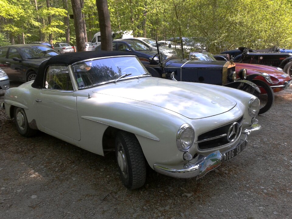 Flitzer racing car mercedes