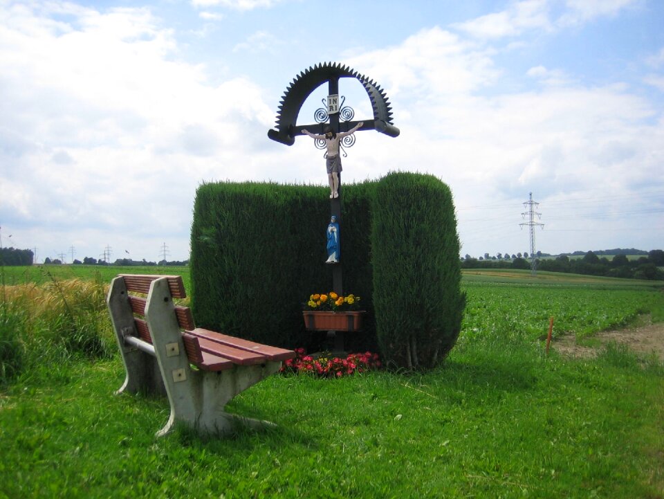 Rest image stock cross