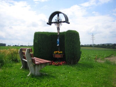 Rest image stock cross