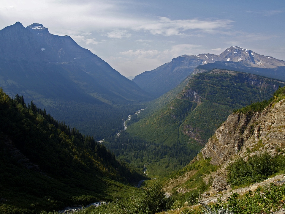 Scenery mountains landscape