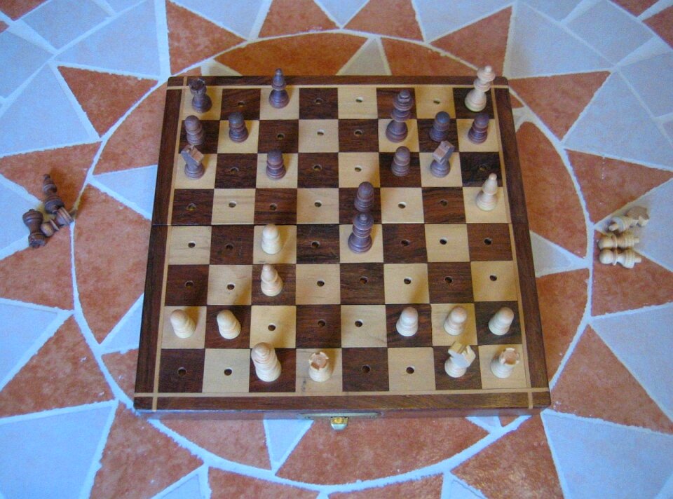 Chess game game board strategy