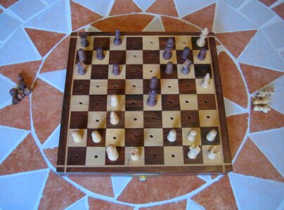 Chess game game board strategy photo