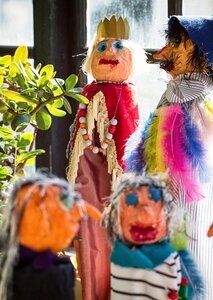 Network group puppet show