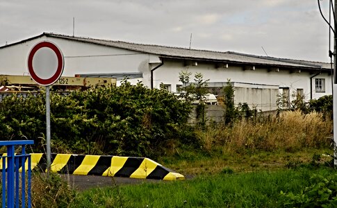 City no entry industrial zone