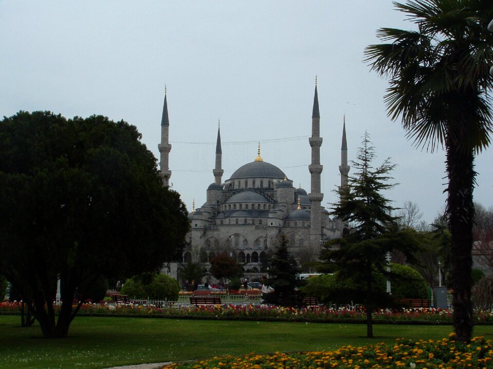 Architecture minarets outside