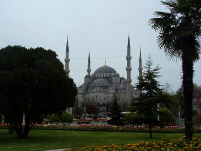 Architecture minarets outside