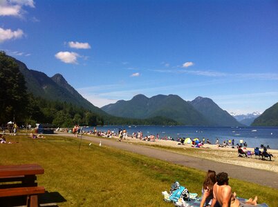 Golden ear park picnic canada