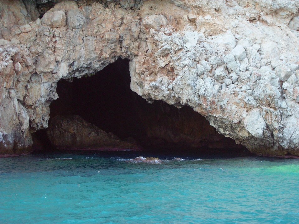 Sea turquoise blue