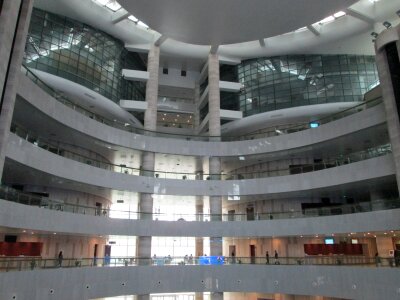 Hubei provincial library building library