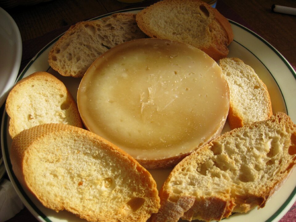 Cheese bread tradition