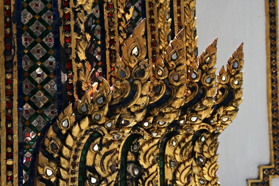 Ornate beautiful eastern