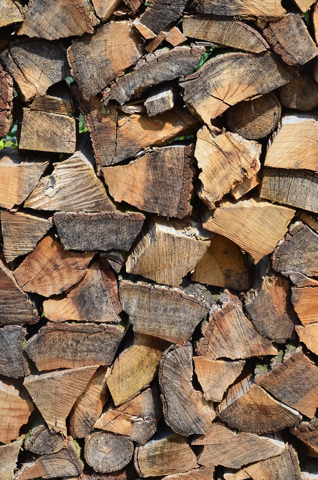 Forest heat burn