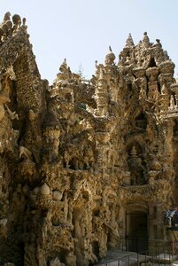 Palace postman cheval