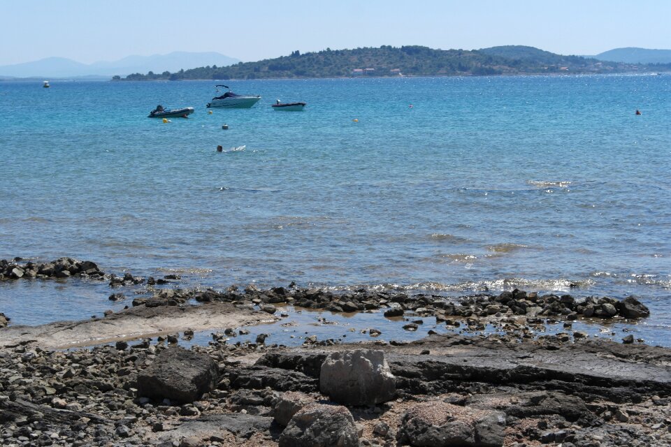 Holidays summer beach
