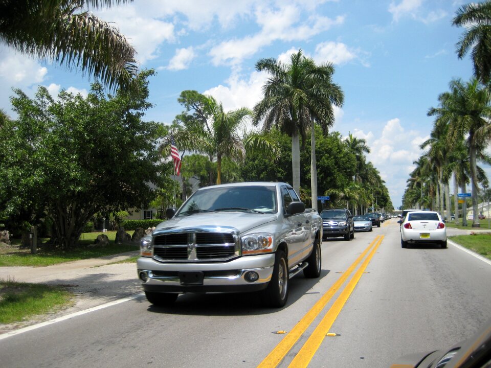 Road miami florida