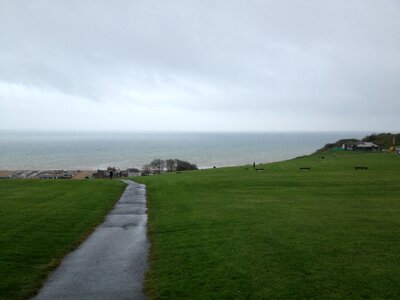 Folk festival coast seaside