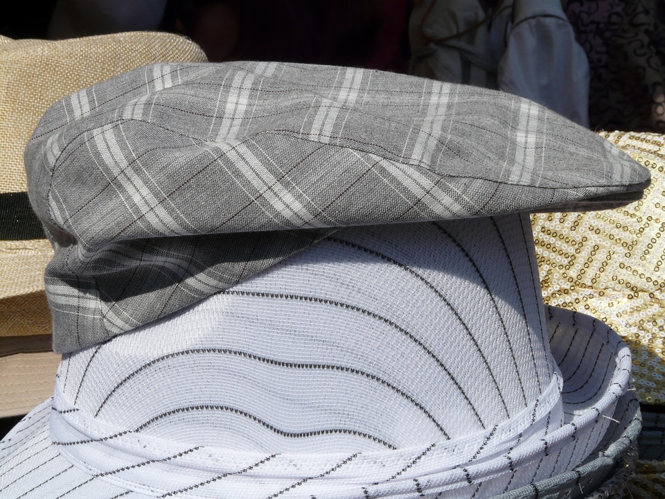 Headwear clothing sale
