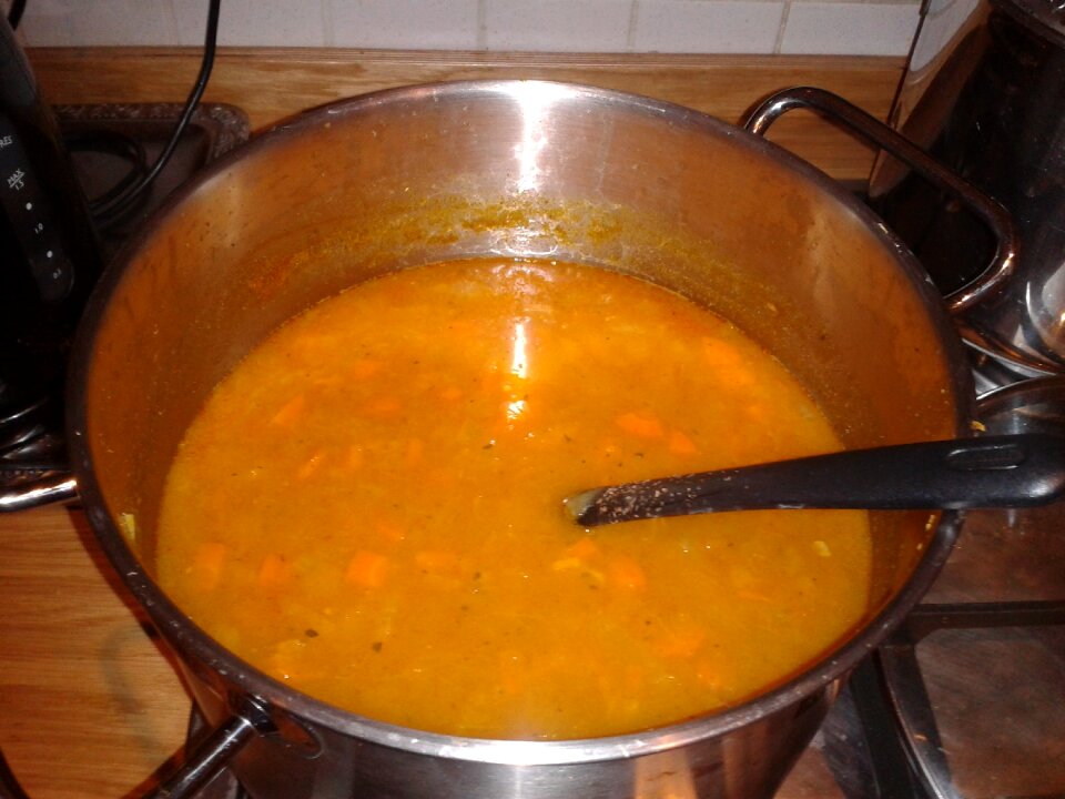 Full orange harvest