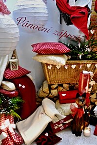 Arrangement christmas porch