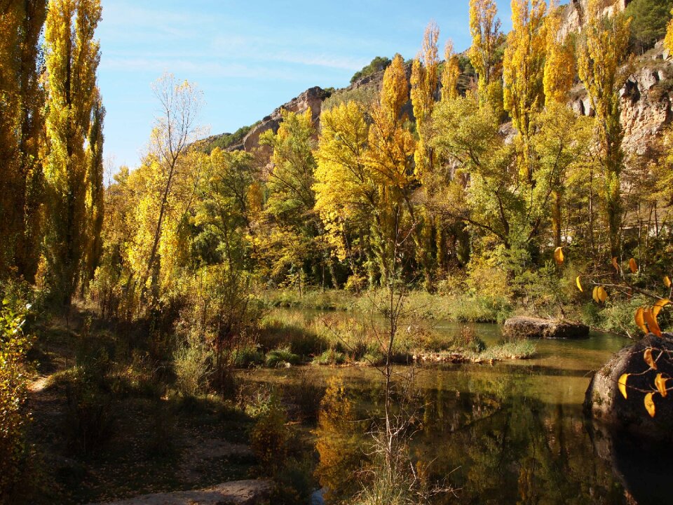 Water landscape nature
