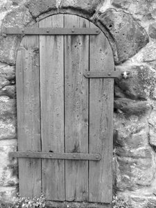 Decorative wooden church
