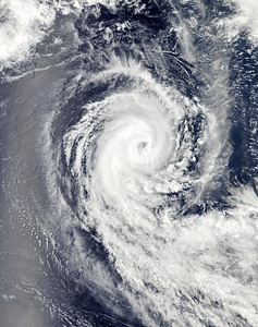 Tropical cyclone tornado cyclone