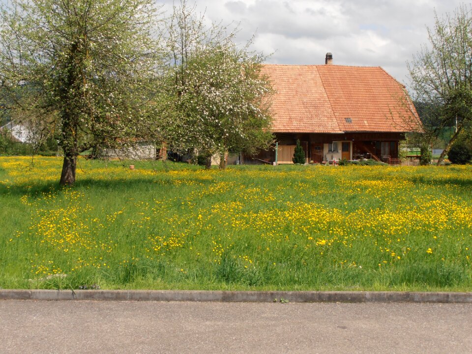 Farm building farmhouse