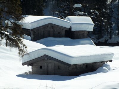 Nice weather winter sports dream day
