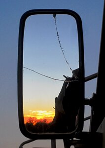 Glass cracked broken