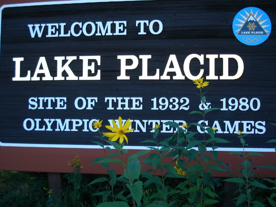 Sports olympics ski
