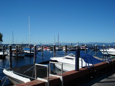 Port boat water