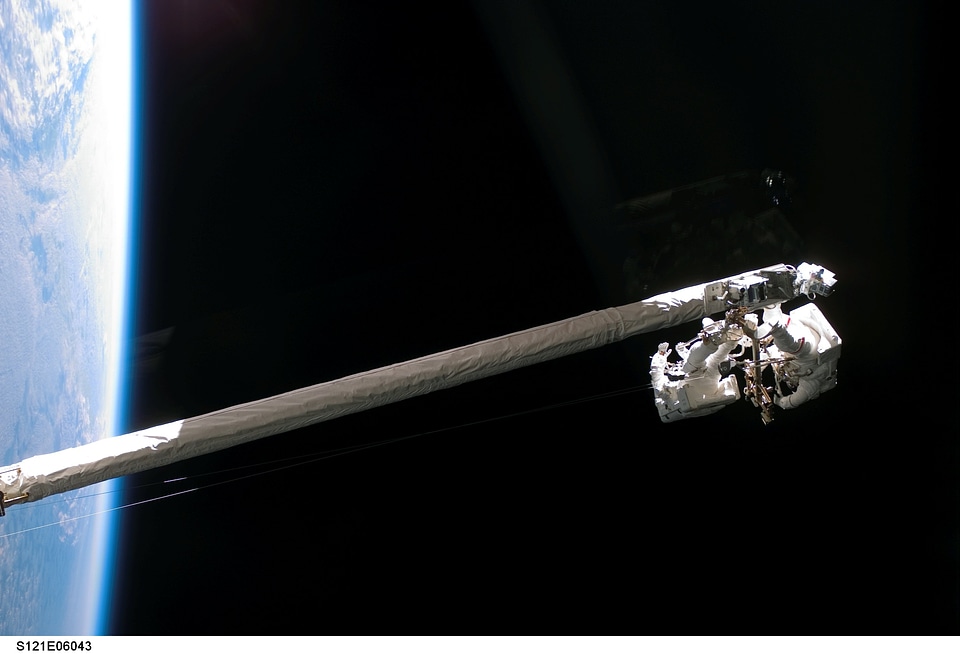 Discovery space universe