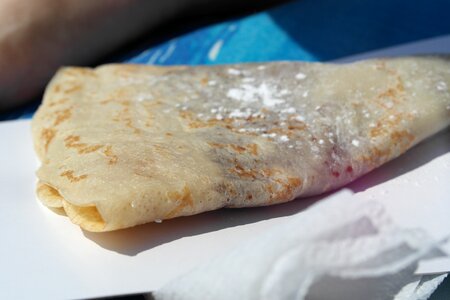 Food filling sweet