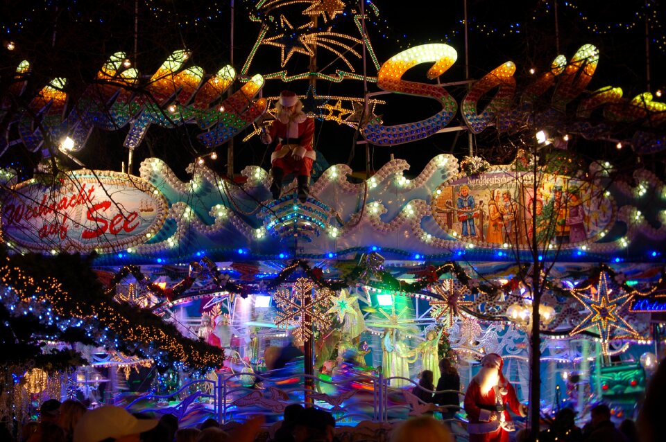 Christmas advent lighting