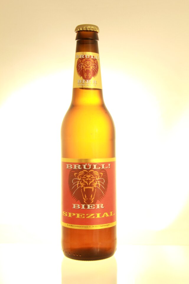 Bottle beer garden corn