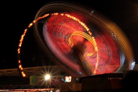 Lights carnies long term exposure