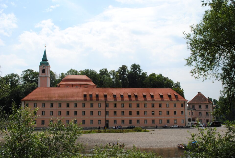 Weltenburg abbey danube gorge old brewery