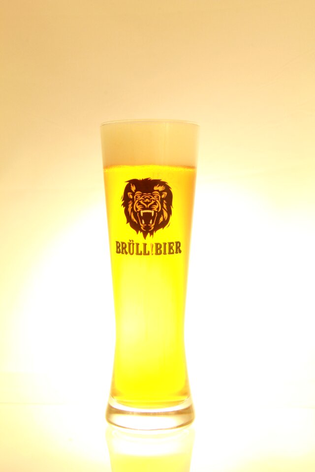 Stock brewery glass