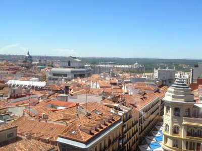 Madrid royal palace architecture photo